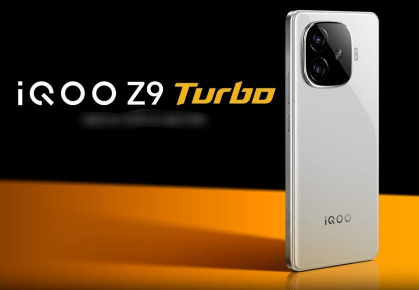 iQOO Z9 Turbo 星芒白 12/256GB（兼具性能、续航与轻薄，iQOO Z9系列  