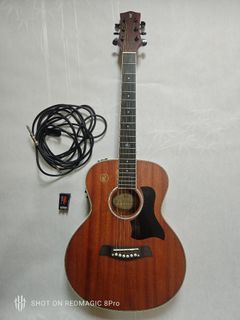 Acoustic+Electric Guitar