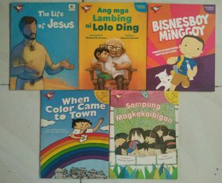 ADARNA, LAMPARA, SALAKOT ETC. Children's Books Filipino Authors preloved