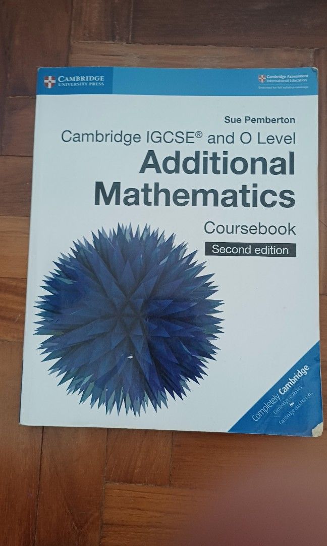 Additional mathematics igcse textbook hobbies toys books