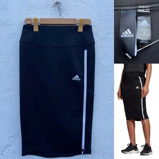Adidas Black Z.N.E Skirt