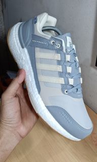 Adidas Equipment White Gray Running Shoes