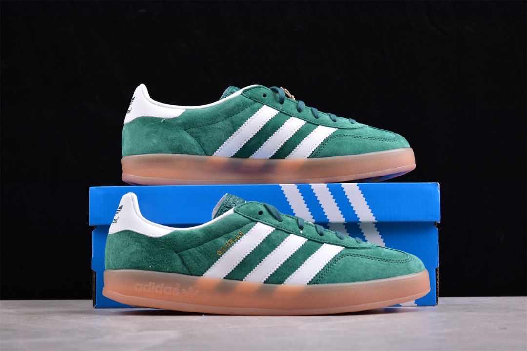 Adidas 35 green suede online