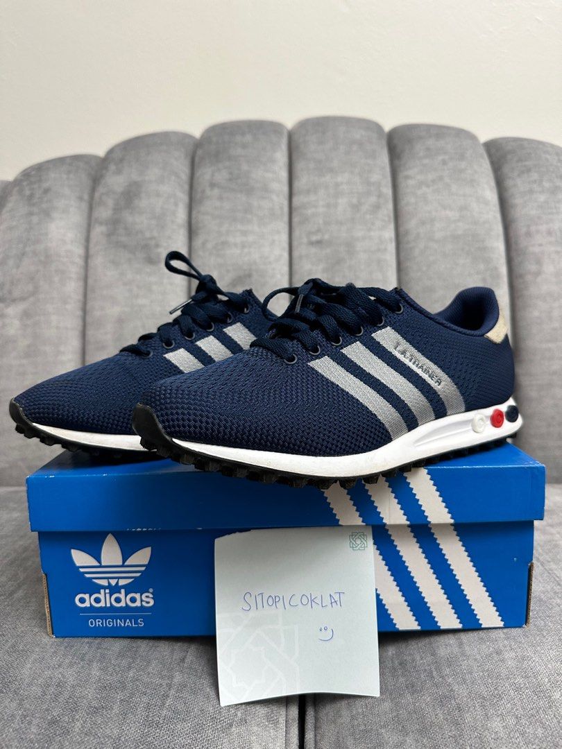 Adidas LA Trainer Weave Men s Fashion Footwear Sneakers on Carousell