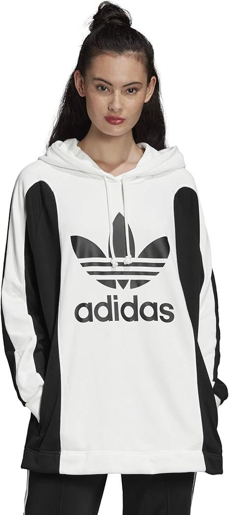 Adidas hoodie oversized outlet