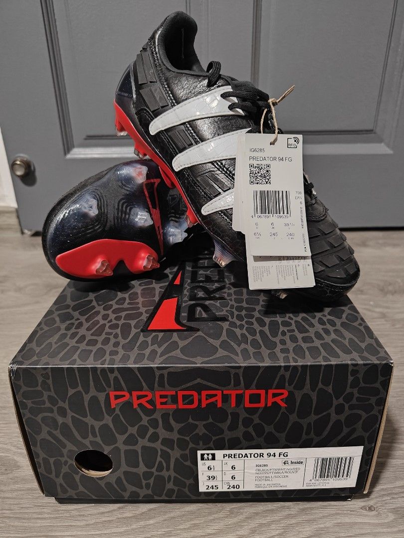 LIMITED EDITION adidas Predator 94 FG (BNIB) UK6 UK10, Sports