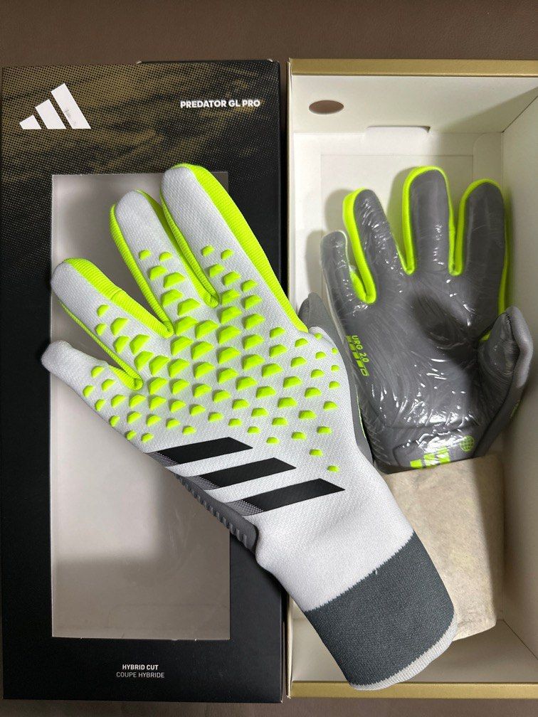 Adidas Predator GL Pro Goalkeeper Gloves Sports Equipment Sports Games Racket Ball Sports on Carousell