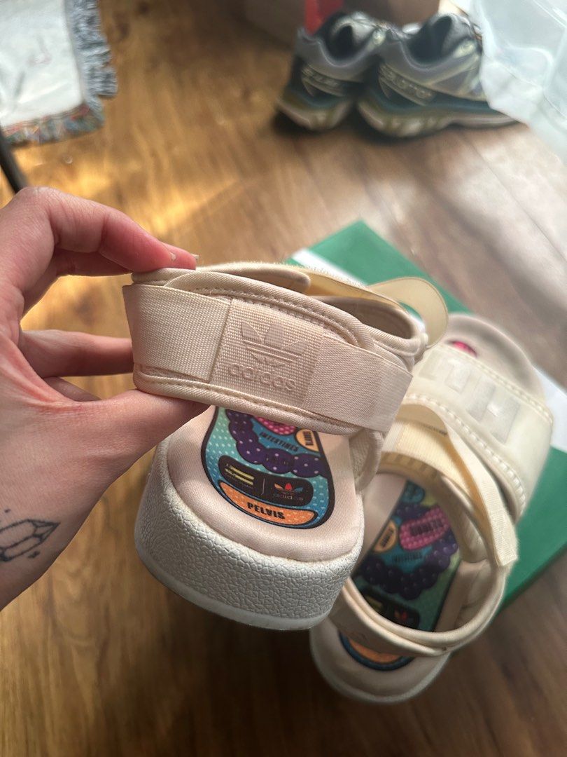 Human race adidas sandals online