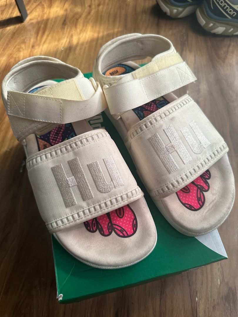 Pharrell human race sandals hot sale
