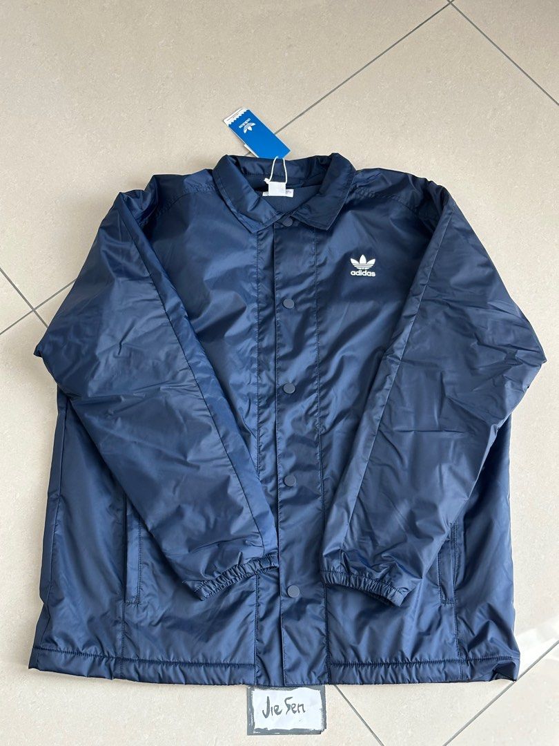Adidas coach winter jacket cheap