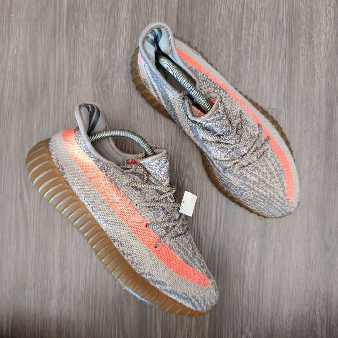 yeezy sply 350 grey and orange
