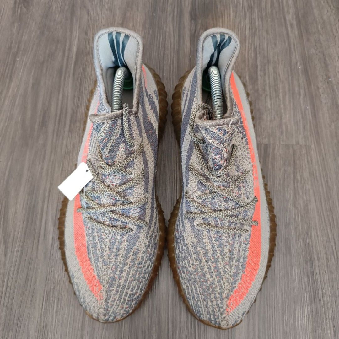 adidas gazelle silver green womens adidas Yeezy Boost 350 V2 Slate (Preloved) UK 8.5 main image 1