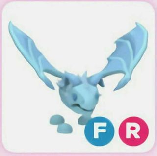 Adopt me FR frost dragon