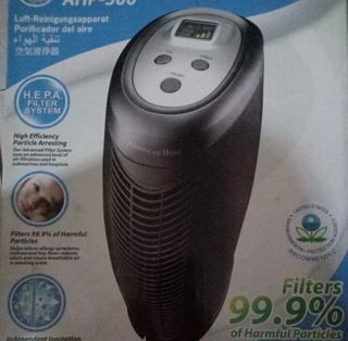 Air Purifier with HEPA filter (American Home)