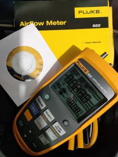 Airflow Meter Fluke 922