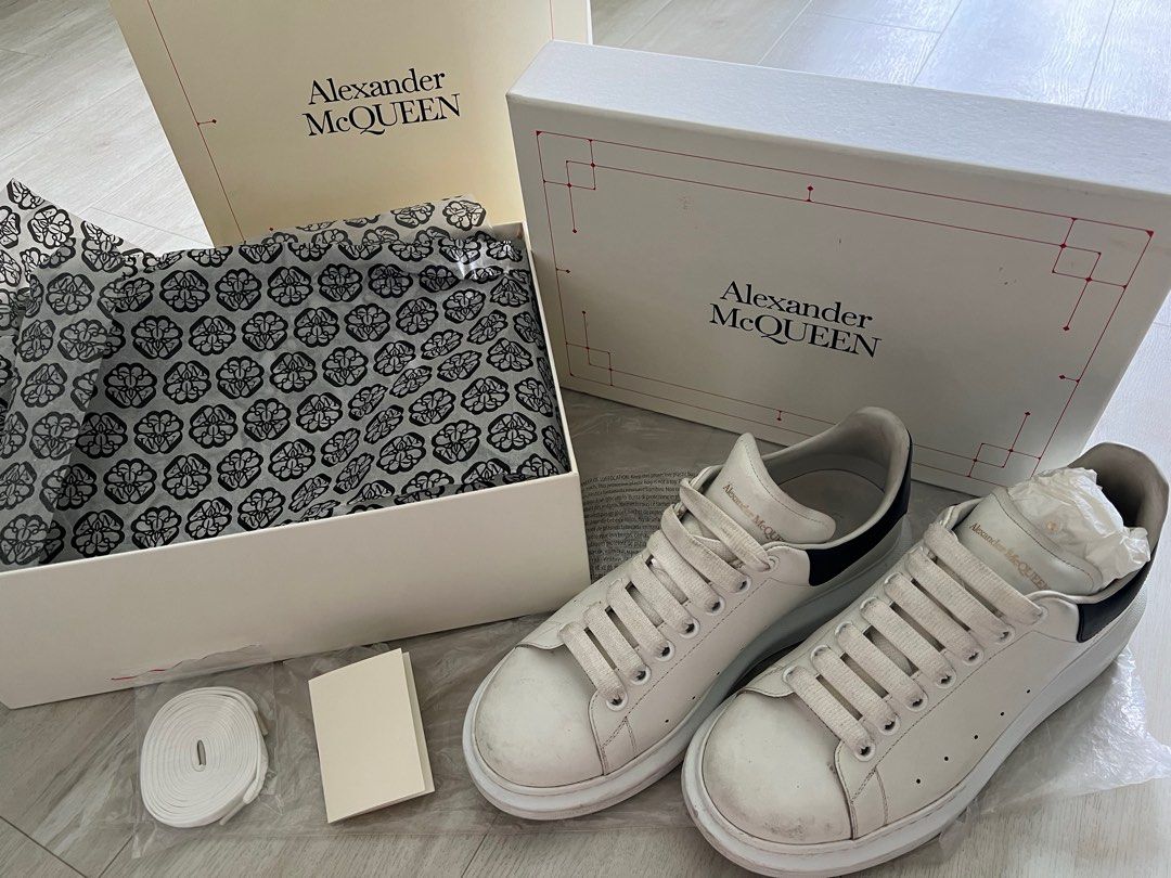 Alexander McQueen size 43 Luxury Sneakers Footwear on Carousell