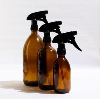 Amber Spray Bottle 250ml