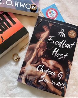 [SIGNED] An Excellent Host by Chelsea G. Summers