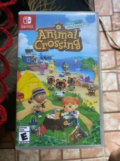 Animal Crossing Nintendo Switch Game