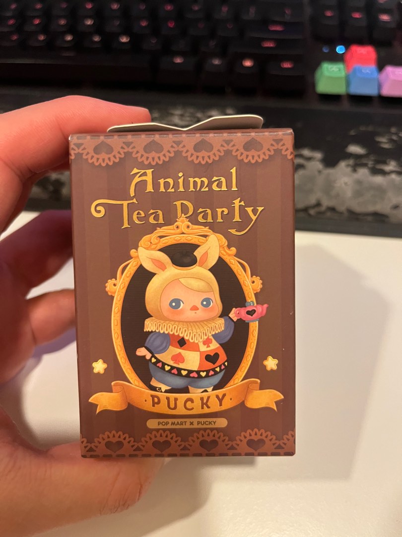 animal-tea-party-pucky-blue-frog-baby-hobbies-toys-toys-games