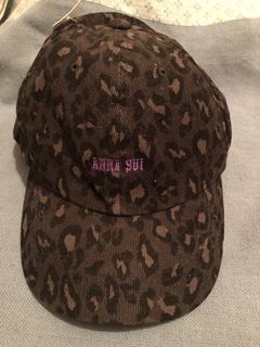 （抗菌防臭）Anna Sui豹紋帽64191255296513110