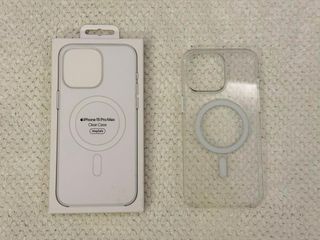 Apple Clear Magsafe Case Iphone 15 Pro Max