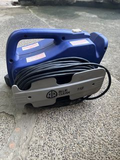AR Blue Clean 1500-PSI 1.58-GPM Cold Water Electric Pressure Washer 110V 