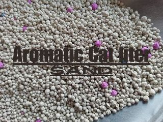 Aromatic Cat liter Sand 10L