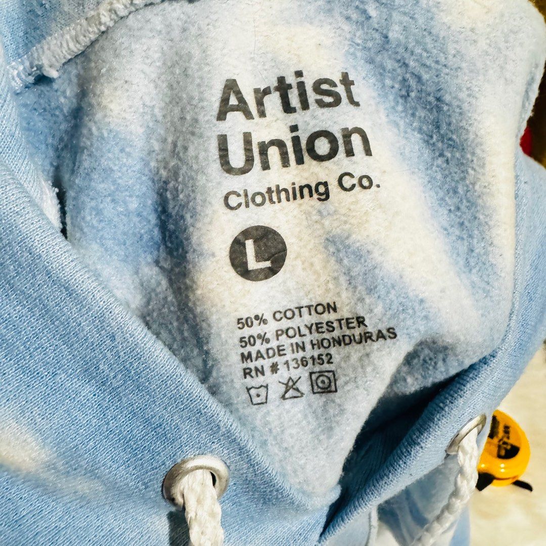 Artist union sweatshirt outlet