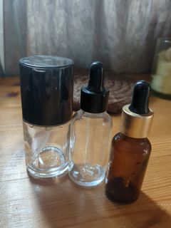 Free Assorted travel size bottles