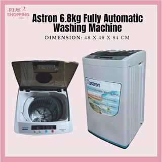 ASTRON 6.8KG FULLY AUTOMATIC WASHING