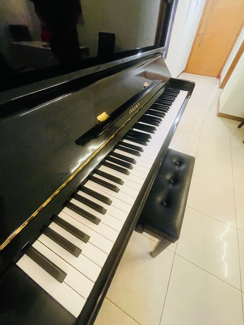 Atlas A 102B Upright Piano Hobbies Toys Music Media Musical Instruments on Carousell