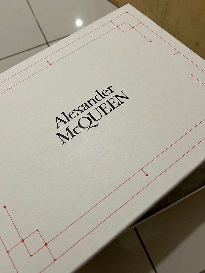 alexander mcqueen shoe box for sale