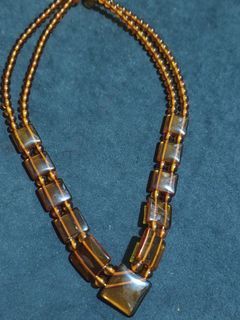 Authentic Amber Necklace from Japan