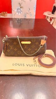 Authentic LV Eva Clutch Bag