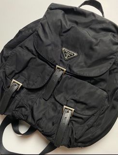 Authentic Prada Nylon Backpack