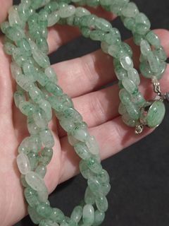 Aventurine Braided Necklace from Japan