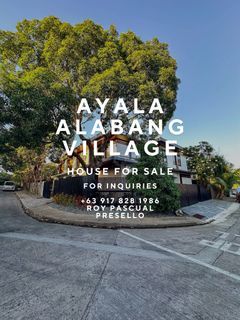 Ayala Alabang Designer House & Lot For Sale - AAV Muntinlupa