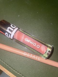 B1T1 Detail Rose Latte Lip Liner, O.Two.O Long Lasting Lippie in Shade 01