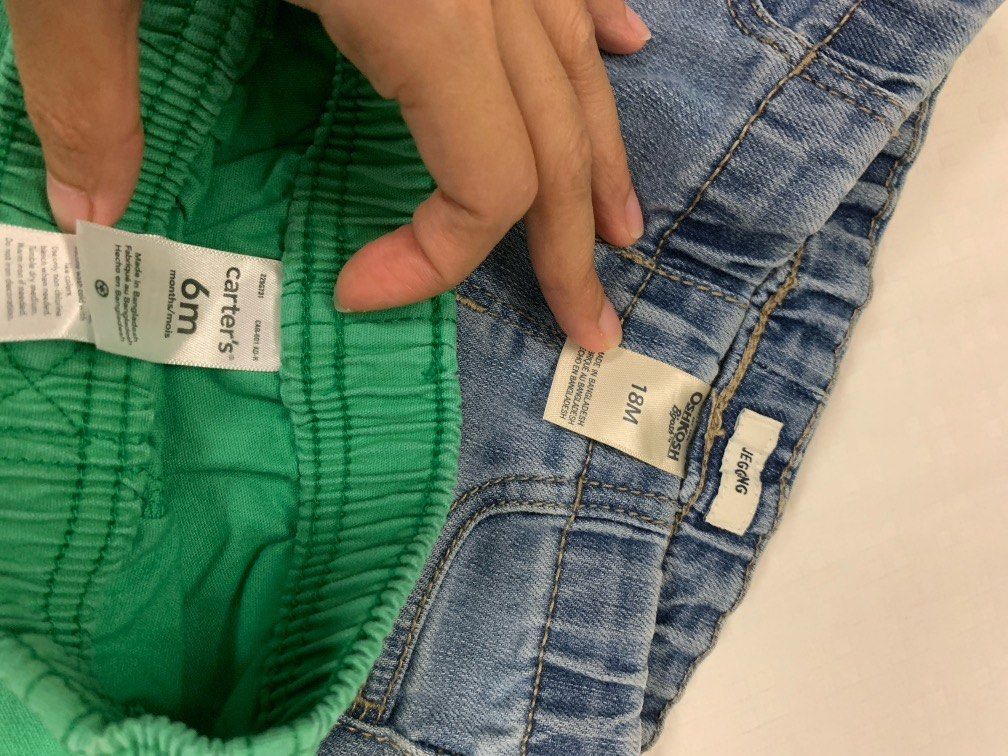 Baby pants (Category: Babies & Kids Fashion) located in Taguig. Submitted by sclosetcleanup (Listing ID 1303423413, Image 2). Description: .