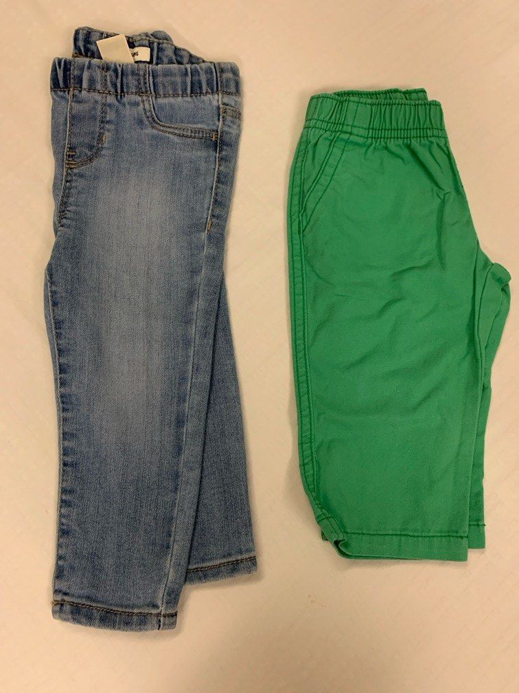 Baby pants (Category: Babies & Kids Fashion) located in Taguig. Submitted by sclosetcleanup (Listing ID 1303423413, Image 1). Description: .