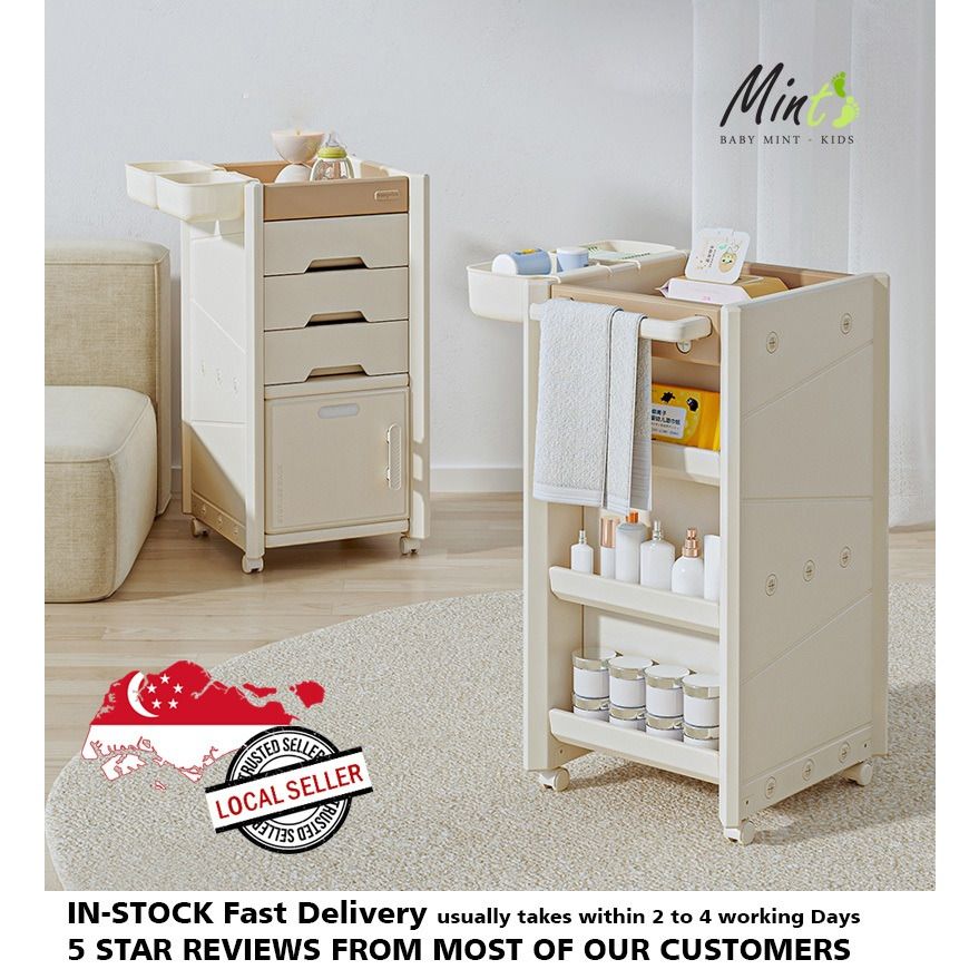 Space saver changing table top
