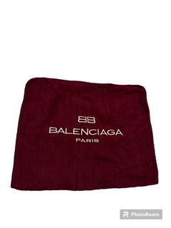 Balenciaga Pillow Case