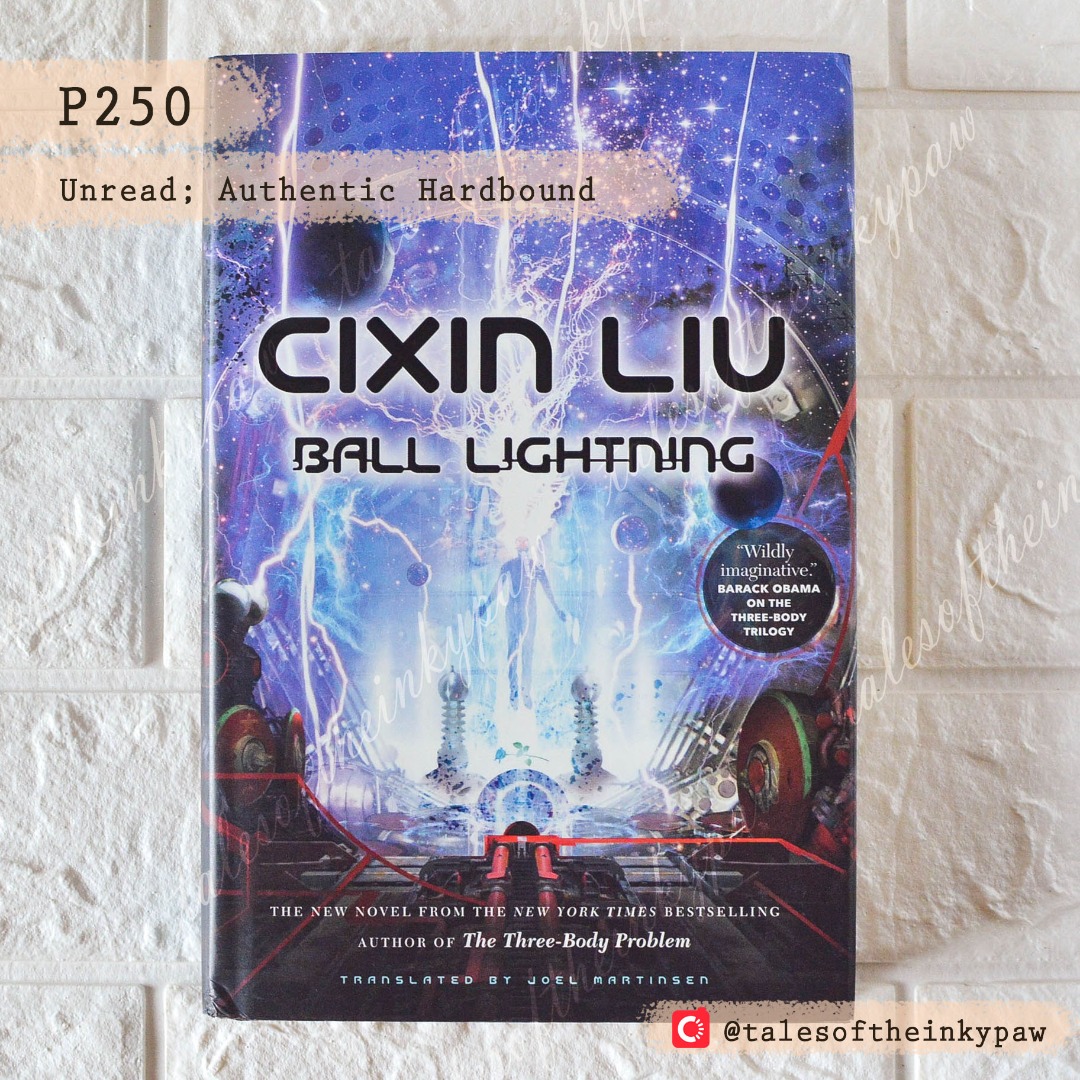 Ball Lightning by Cixin Liu, Hobbies & Toys, Books & Magazines, Fiction