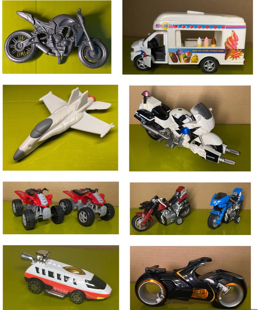 Bandai Power Rangers Black & White SPD Police Motorcycle⭐️ Superman Man ...