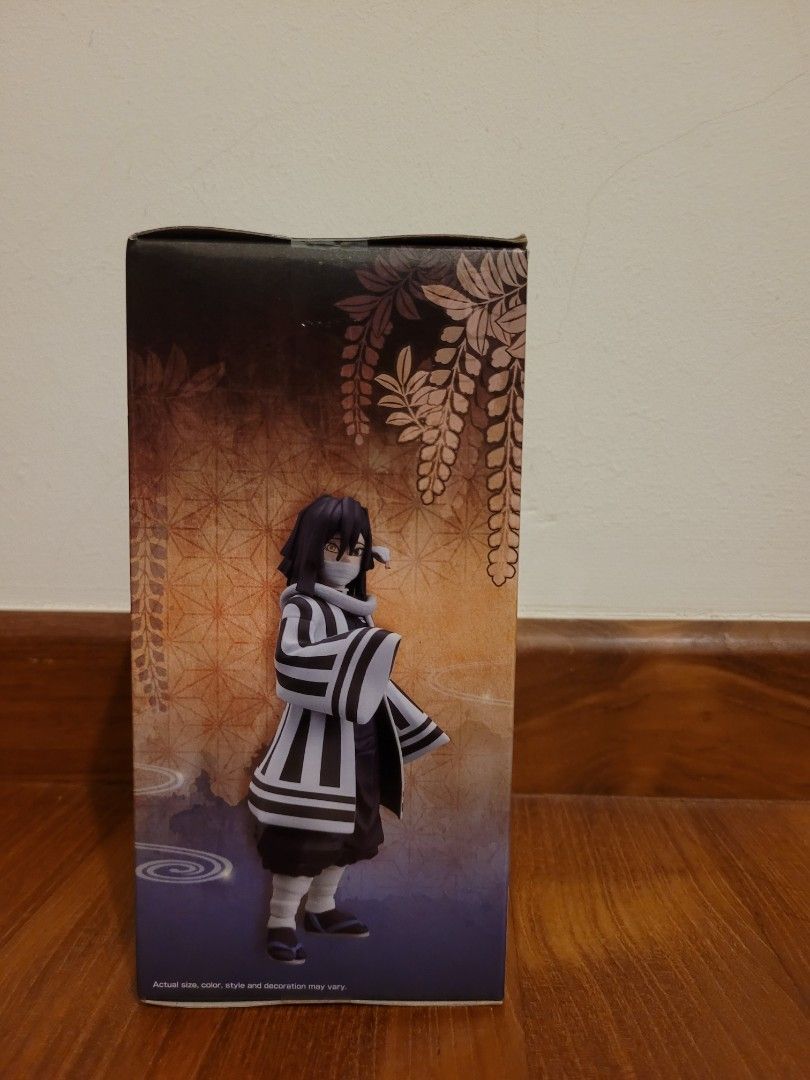 Banpresto Demon Slayer Kimetsu no Yaiba Figure Vol.16 Obanai Iguro (Category: Toy Figures) located in Singapore. Submitted by itsfish13 (Listing ID 1303572145, Image 2). Description: .