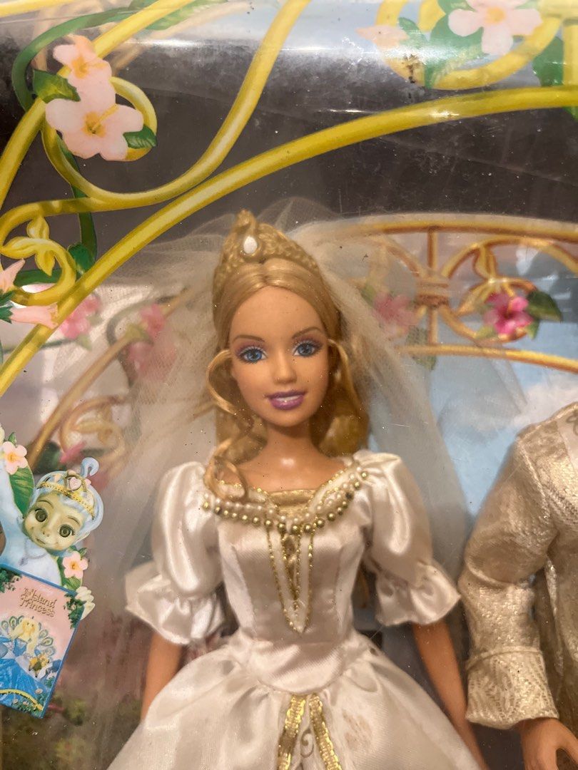 barbie island princess wedding dress The Island Princess Prince Antonio 2007 Barbie Doll for sale online