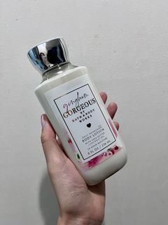 Bath and Body Works Gingham Gorgeous Lotion