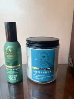 Bath& Body scented candle and spray