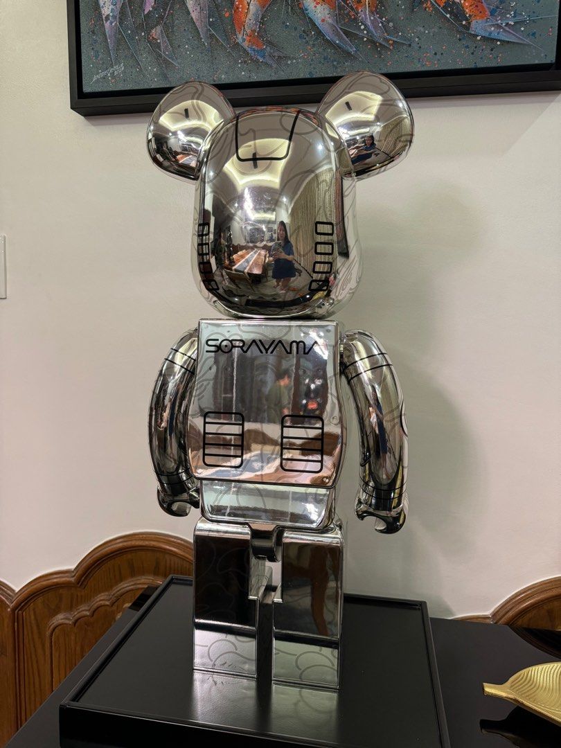 BE@RBRICK SORAYAMA × BAPE CAMO SHARK